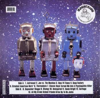 LP Zoinks: Bad Move Space Cadet