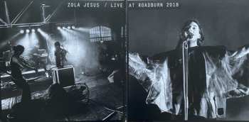 2LP Zola Jesus: Live At Roadburn 2018 CLR