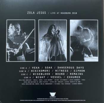 2LP Zola Jesus: Live At Roadburn 2018 CLR