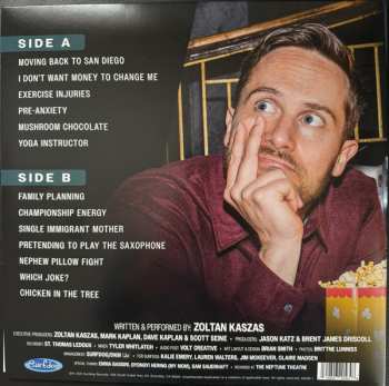 LP Zoltan Kaszas: London Fog