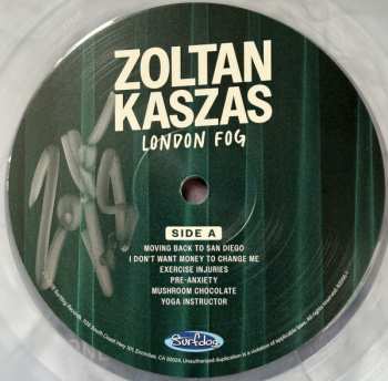LP Zoltan Kaszas: London Fog