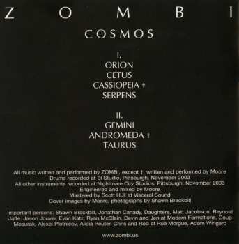 CD Zombi: Cosmos