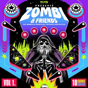 LP Zombi: Zombi & Friends Vol 1. CLR | LTD