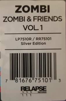 LP Zombi: Zombi & Friends Vol 1. CLR