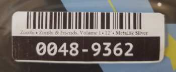 LP Zombi: Zombi & Friends Vol 1. CLR