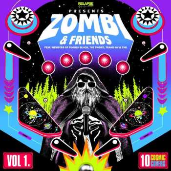 LP Zombi: Zombi & Friends Vol 1. CLR