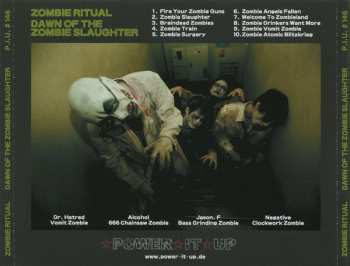 CD Zombie Ritual: Dawn Of The Zombie Slaughter