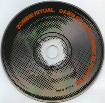 CD Zombie Ritual: Dawn Of The Zombie Slaughter