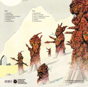 LP Zombie Zombie: Vae Vobis LTD