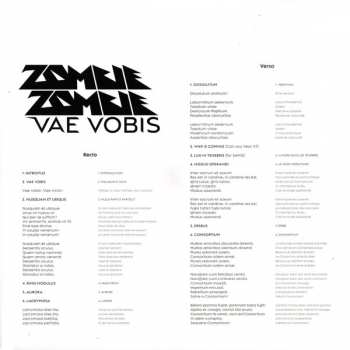 LP Zombie Zombie: Vae Vobis LTD