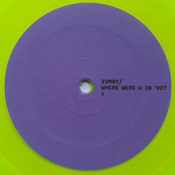 LP Zomby: Where Were U In '92?