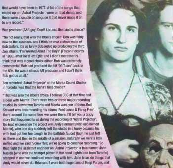 CD Zon: Astral Projector DLX