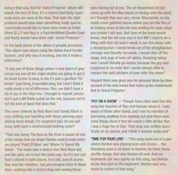 CD Zon: Astral Projector DLX