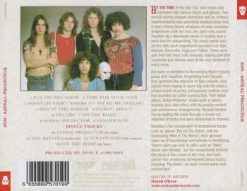 CD Zon: Astral Projector DLX