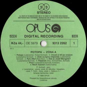 LP Zóna A: Potopa