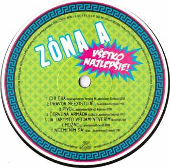 2LP Zóna A: Všetko Najlepšie!