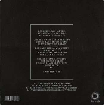 LP Zona Utopica Garantita: Tanz Minimal 