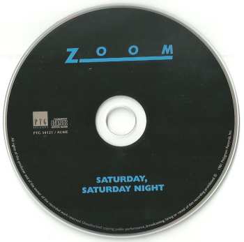CD Zoom: Saturday, Saturday Night