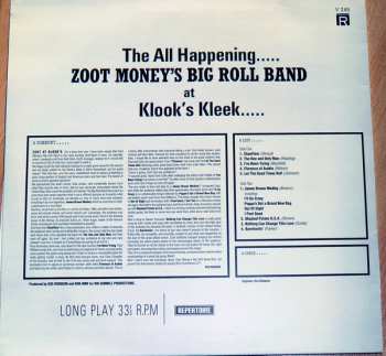 LP Zoot Money's Big Roll Band: Zoot! LTD