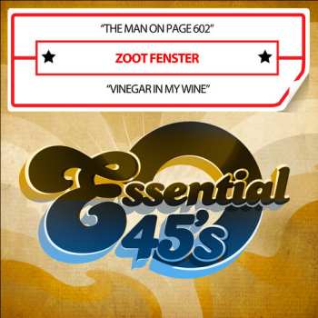 CD Zoot Fenster: Man On Page 602 / Vinegar In My Wine