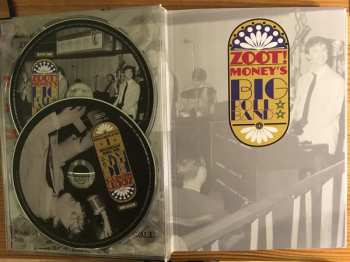 4CD/Caja Zoot Money's Big Roll Band: Big Time Operator LTD | NUM