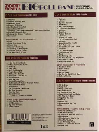 4CD/Caja Zoot Money's Big Roll Band: Big Time Operator LTD | NUM