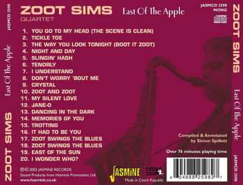 CD Zoot Sims Quartet: East Of The Apple