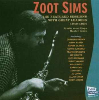 Album Zoot Sims: The Featured Sessions With Great Leaders 1949-1954