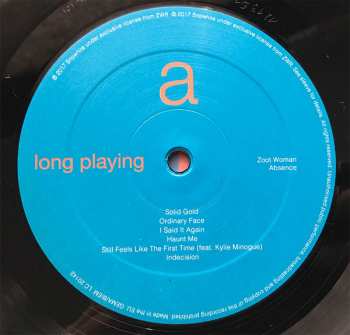LP Zoot Woman: Absence