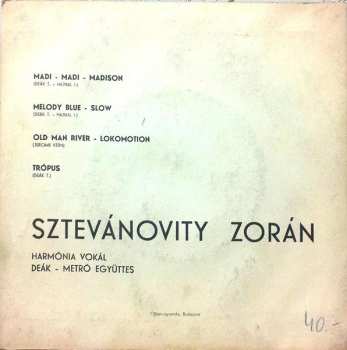 SP Zorán Sztevanovity: Madi - Madi - Madison