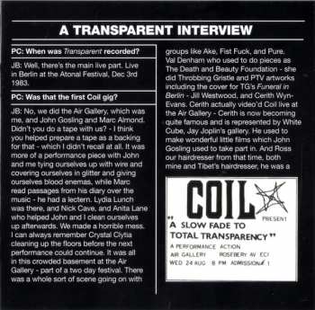 CD Coil: Transparent
