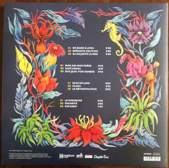 2LP Zoufris Maracas: Bleu De Lune