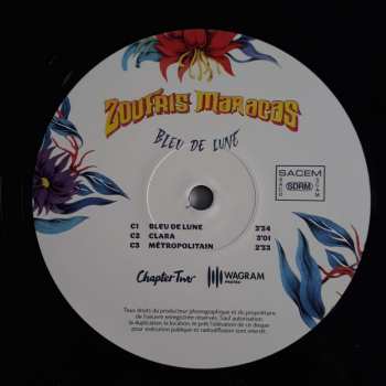 2LP Zoufris Maracas: Bleu De Lune