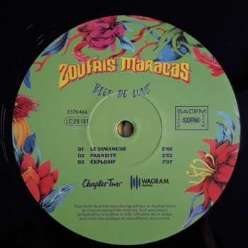 2LP Zoufris Maracas: Bleu De Lune