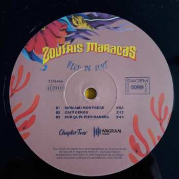 2LP Zoufris Maracas: Bleu De Lune