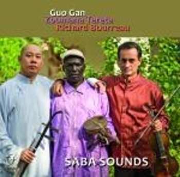 Album Zoumana Tereta & Richard Bourreau Guo Gan: Saba Sounds