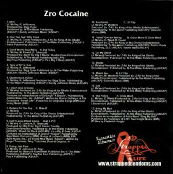 CD Z-Ro: Cocaine