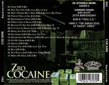 CD Z-Ro: Cocaine