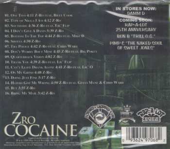 CD Z-Ro: Cocaine (Chopped & Screwed)