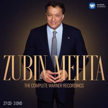 27CD/3DVD/Caja Zubin Mehta: The Complete Warner Recordings 