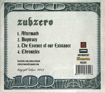 CD ZubZero: Perverseverance LTD