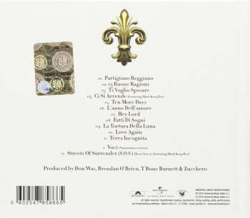 CD Zucchero: Black Cat