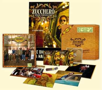 LP/2CD/DVD/Caja Zucchero: La Sesion Cubana DLX | LTD | DIGI