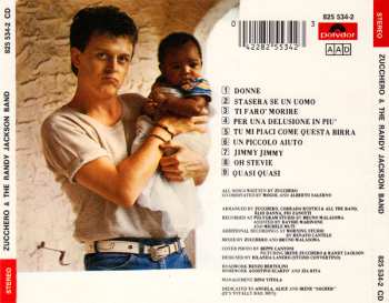 CD Zucchero: Zucchero & The Randy Jackson Band