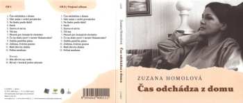 2CD Zuzana Homolová: Čas Odchádza Z Domu DIGI