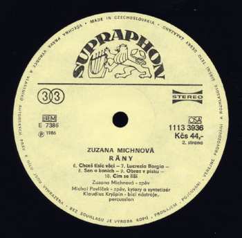 LP Zuzana Michnová: Rány