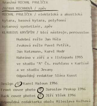 LP Zuzana Michnová: Rány