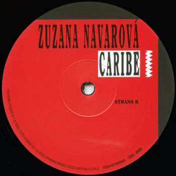 LP Zuzana Navarová: Caribe Aneb Zuzana V Karibské Lázni