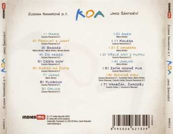 CD Zuzana Navarová: Jako Šántidéví