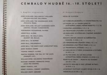 4LP Zuzana Růžičková: Cembalo V Hudbě (16.-18. Století) (4xLP + BOOKLET)
